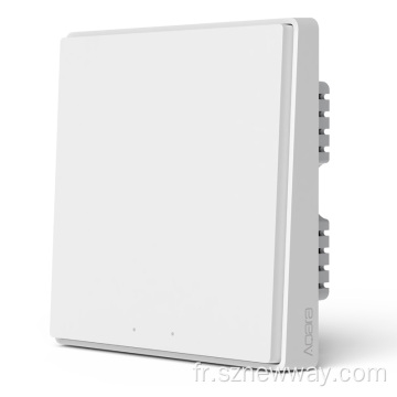 AQARA D1 Smart Wall Switch Switch Control Télécommande